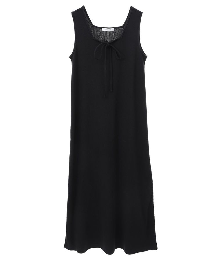 Green Parks「SET2点ラメメッシュベスト+リブワンピース」|ワンピース|