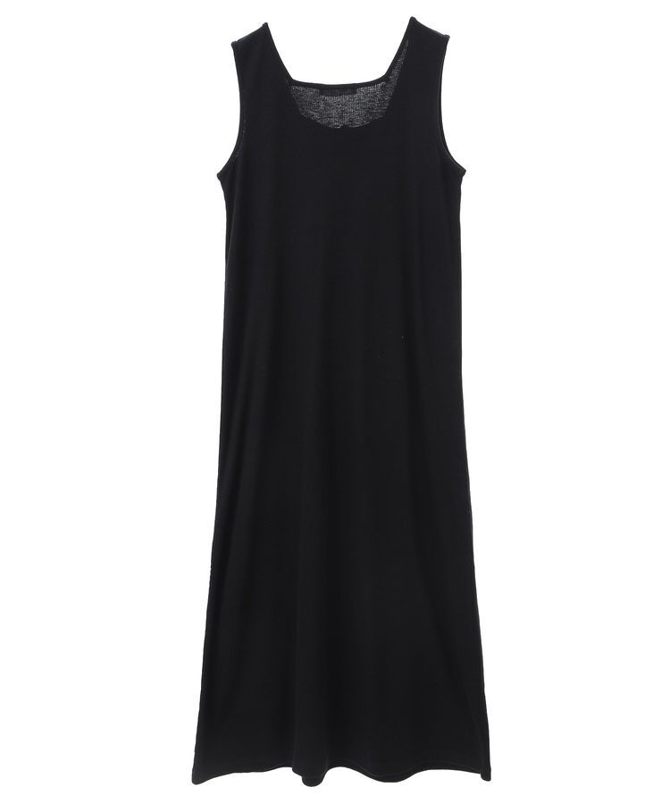 Green Parks「SET2点ラメメッシュベスト+リブワンピース」|ワンピース|