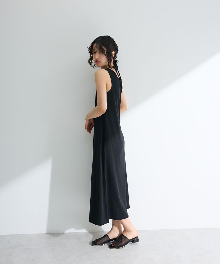 Green Parks「SET2点ラメメッシュベスト+リブワンピース」|ワンピース|