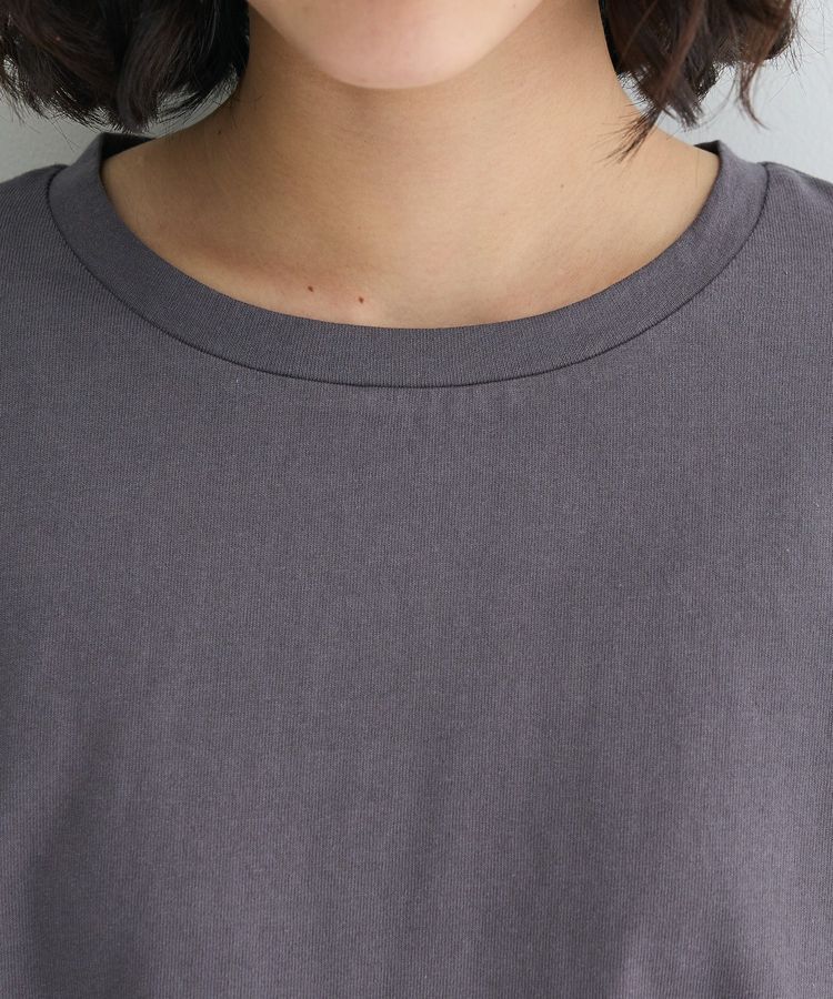 Green Parks「サテンティアードドッキングプルオーバー」|Tシャツ・カットソー|