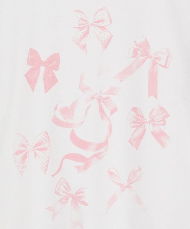 Green Parks「・DOUBLE FLAGS リボンpt TEE」|Tシャツ・カットソー|