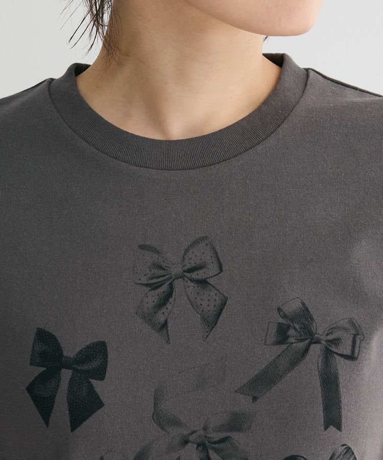 Green Parks「・DOUBLE FLAGS リボンpt TEE」|Tシャツ・カットソー|