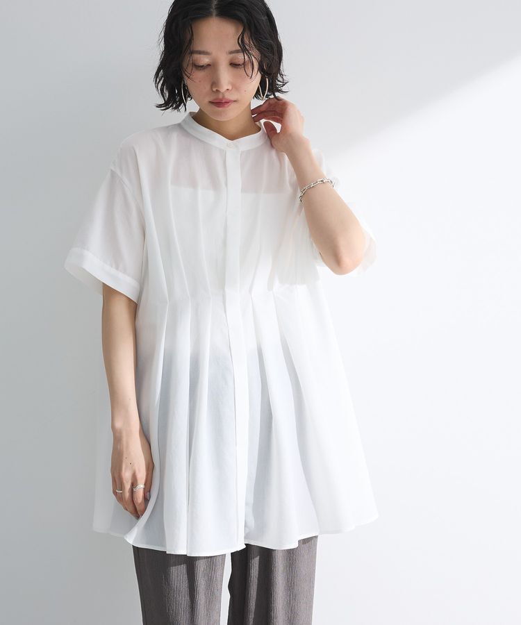 armonia「ウエストタックシャツチュニック」|シャツ・ブラウス|