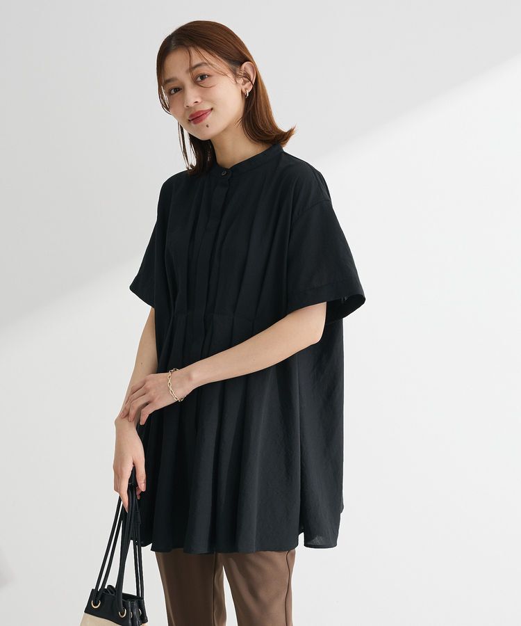 armonia「ウエストタックシャツチュニック」|シャツ・ブラウス|