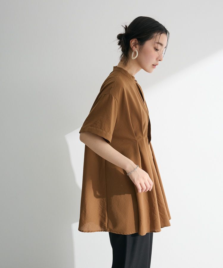 armonia「ウエストタックシャツチュニック」|シャツ・ブラウス|