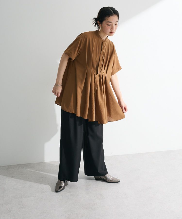 armonia「ウエストタックシャツチュニック」|シャツ・ブラウス|