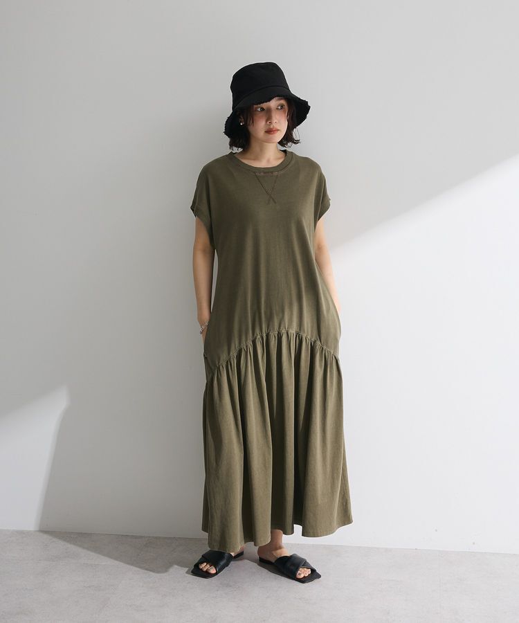 Green Parks「・SUGAR SPOON フレンチギャザーカットワンピ」|ワンピース|