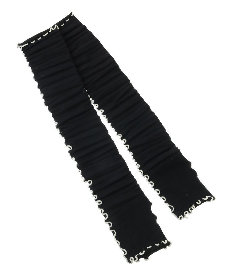 armonia「JAMGARDEN.UVカット配色メロウアームカバー」|その他|Black