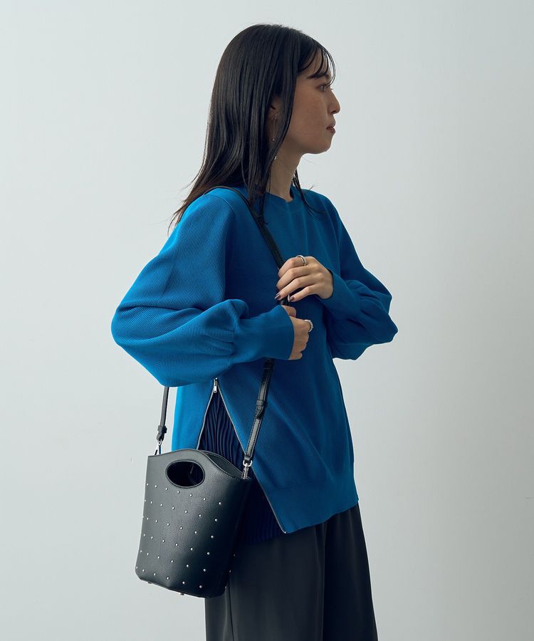 YECCA VECCA「【kakatoo】スタッズショルダーバッグ」|ショルダー・メッセンジャー|