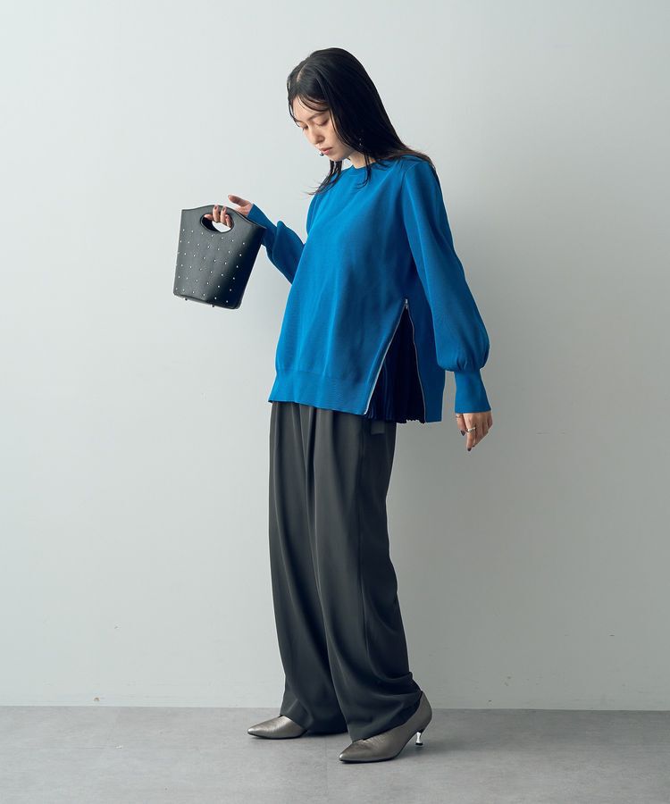 YECCA VECCA「【kakatoo】スタッズショルダーバッグ」|ショルダー・メッセンジャー|