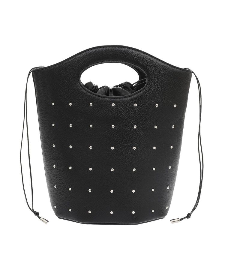 YECCA VECCA「【kakatoo】スタッズショルダーバッグ」|ショルダー・メッセンジャー|