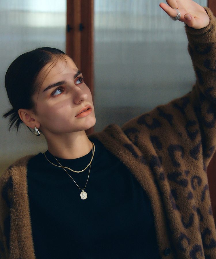 YECCA VECCA「モールチェーン&times;コイン2連ネックレス」|ネックレス|