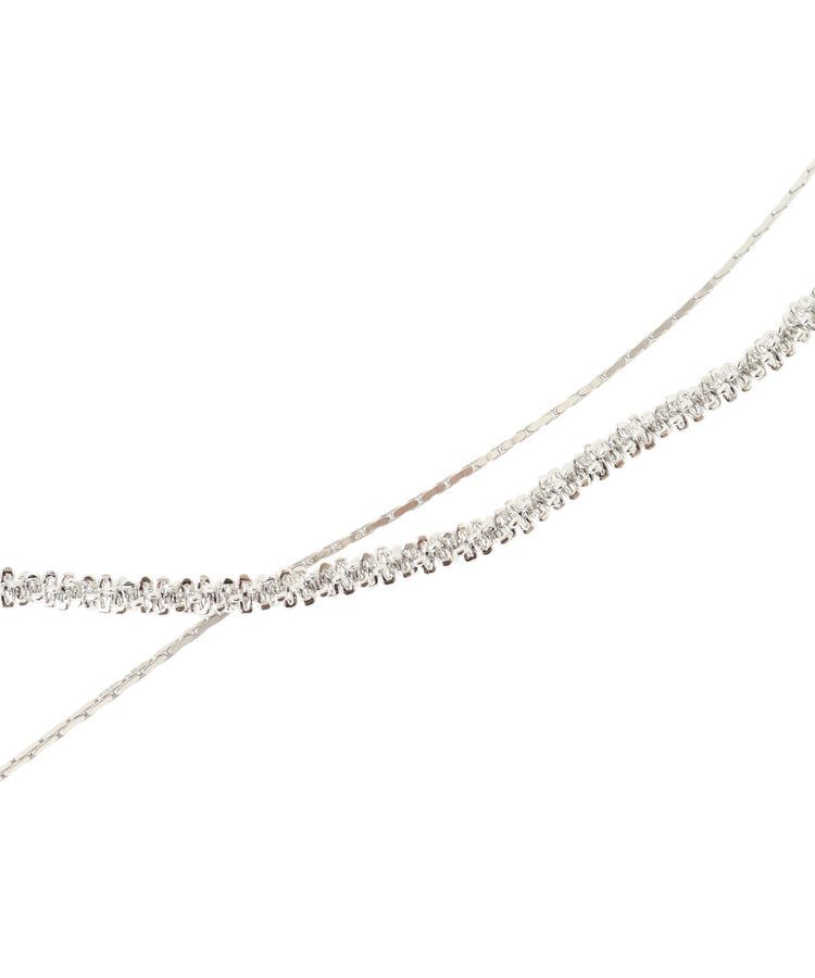 YECCA VECCA「モールチェーン&times;コイン2連ネックレス」|ネックレス|