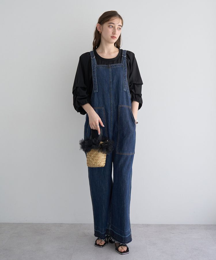 YECCA VECCA「【kakatoo】チュールフリンジカゴmini」|ショルダー・メッセンジャー|