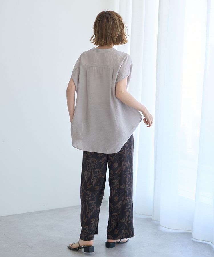 YECCA VECCA「ワークデザインスキッパーシャツ」|シャツ・ブラウス|