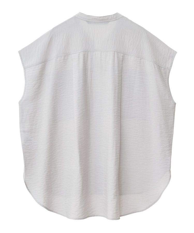 YECCA VECCA「ワークデザインスキッパーシャツ」|シャツ・ブラウス|