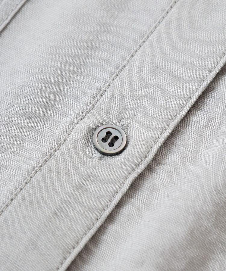 YECCA VECCA「ワークデザインスキッパーシャツ」|シャツ・ブラウス|