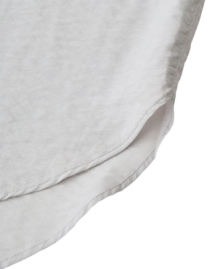 YECCA VECCA「ワークデザインスキッパーシャツ」|シャツ・ブラウス|