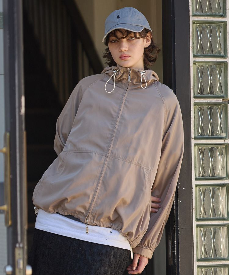 GARAGE OF GOOD CLOTHING「ショートブルゾン」|ブルゾン・スタジャン|Mocha