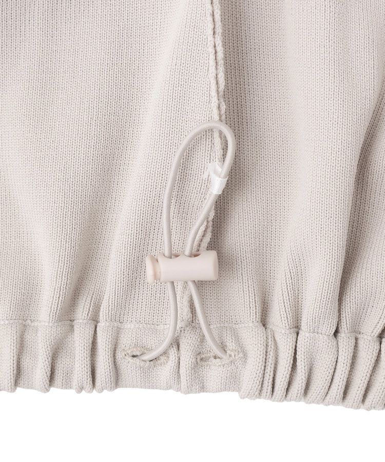 GARAGE OF GOOD CLOTHING「総針ニットWzipブルゾン2」|ブルゾン・スタジャン|