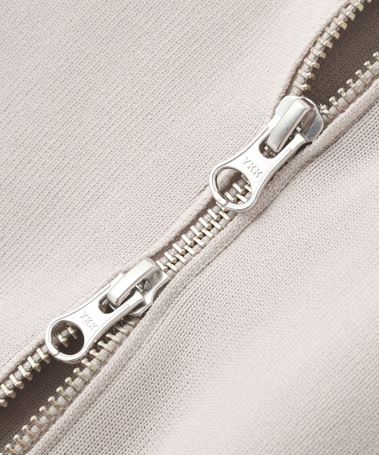 GARAGE OF GOOD CLOTHING「総針ニットWzipブルゾン2」|ブルゾン・スタジャン|