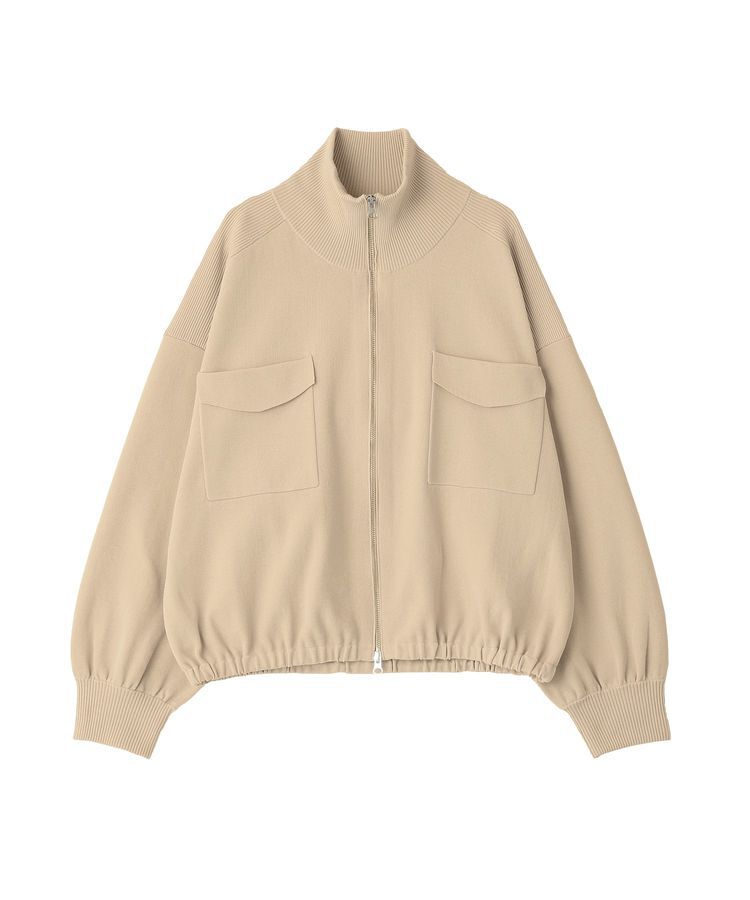 GARAGE OF GOOD CLOTHING「総針ニットWzipブルゾン2」|ブルゾン・スタジャン|
