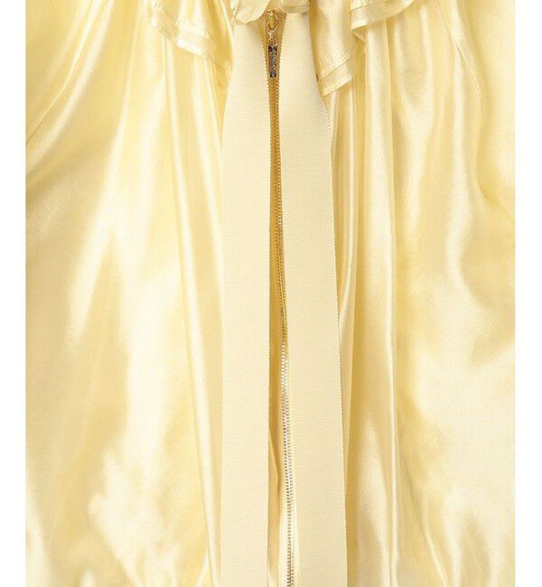 LOULOU WILLOUGHBY「【LOULOU WILLOUGHBY】シルクグローリーブルゾン」|ブルゾン・スタジャン|