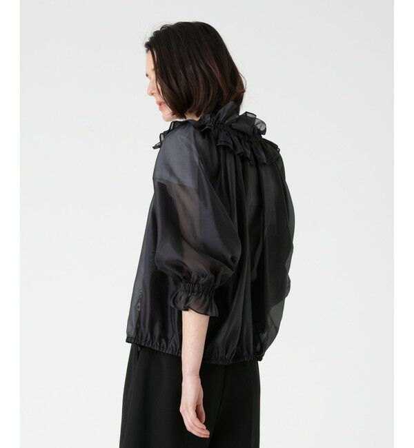 LOULOU WILLOUGHBY「【LOULOU WILLOUGHBY】シルクグローリーブルゾン」|ブルゾン・スタジャン|