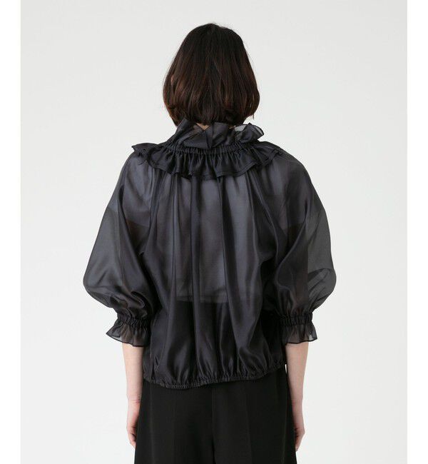 LOULOU WILLOUGHBY「【LOULOU WILLOUGHBY】シルクグローリーブルゾン」|ブルゾン・スタジャン|