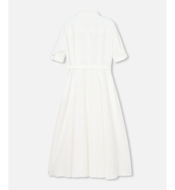 allureville「◇ サッカースキッパーシャツワンピース」|ワンピース|