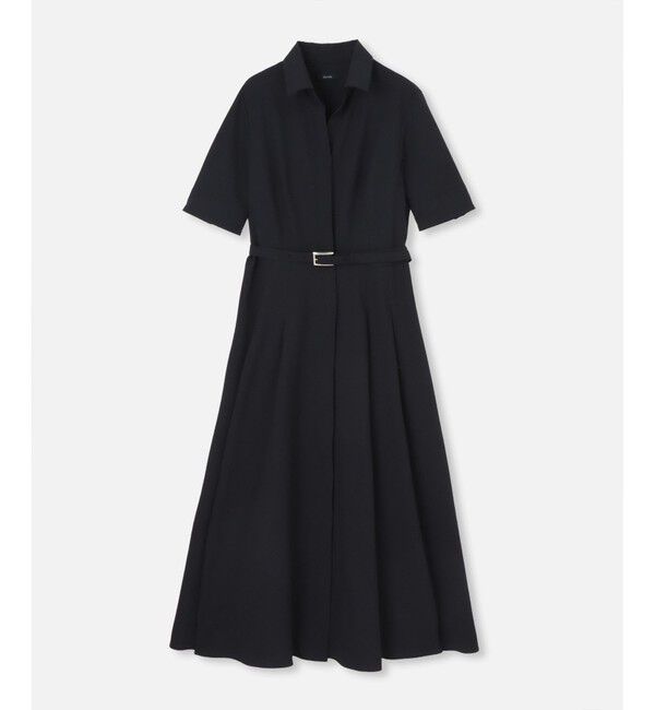 allureville「◇ サッカースキッパーシャツワンピース」|ワンピース|