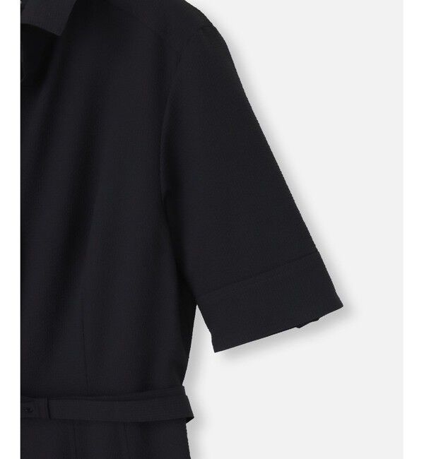 allureville「◇ サッカースキッパーシャツワンピース」|ワンピース|