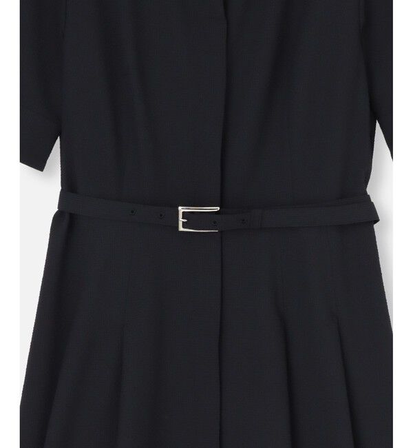 allureville「◇ サッカースキッパーシャツワンピース」|ワンピース|