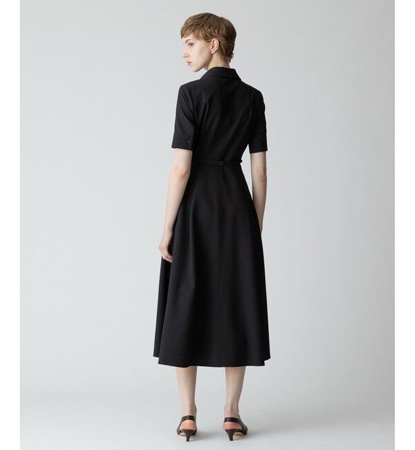 allureville「◇ サッカースキッパーシャツワンピース」|ワンピース|