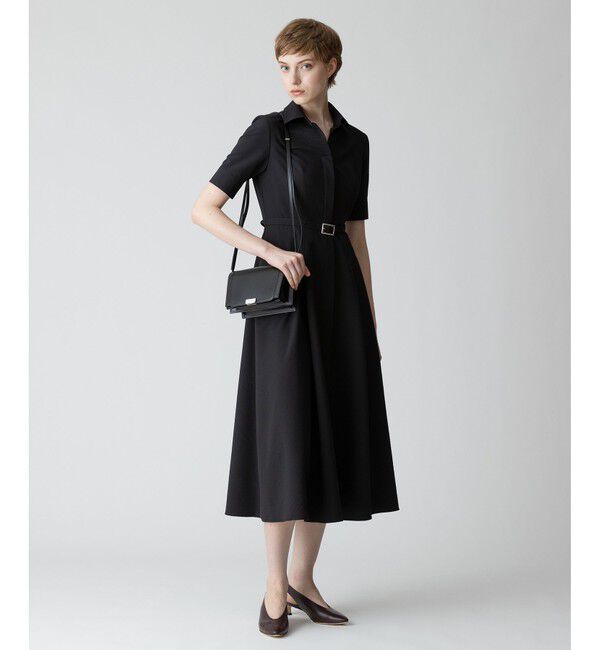 allureville「◇ サッカースキッパーシャツワンピース」|ワンピース|