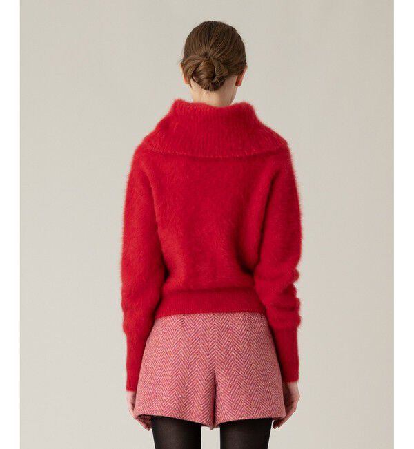 LOULOU WILLOUGHBY「【LOULOU WILLOUGHBY】カシミヤ混オフタートルプルオーバー」|ニット・セーター|