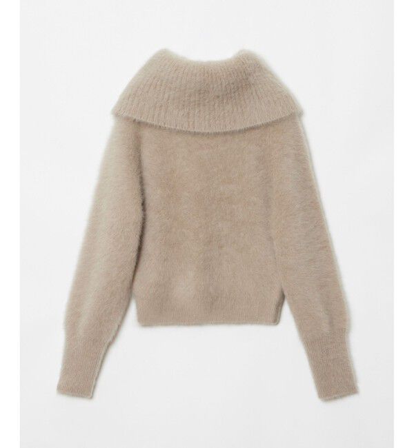 LOULOU WILLOUGHBY「【LOULOU WILLOUGHBY】カシミヤ混オフタートルプルオーバー」|ニット・セーター|