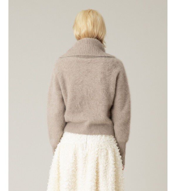 LOULOU WILLOUGHBY「【LOULOU WILLOUGHBY】カシミヤ混オフタートルプルオーバー」|ニット・セーター|