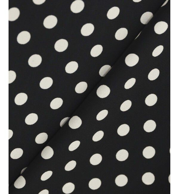 LOULOU WILLOUGHBY「【LOULOU WILLOUGHBY】◇ デシンドットフリルボウタイブラウス」|シャツ・ブラウス|