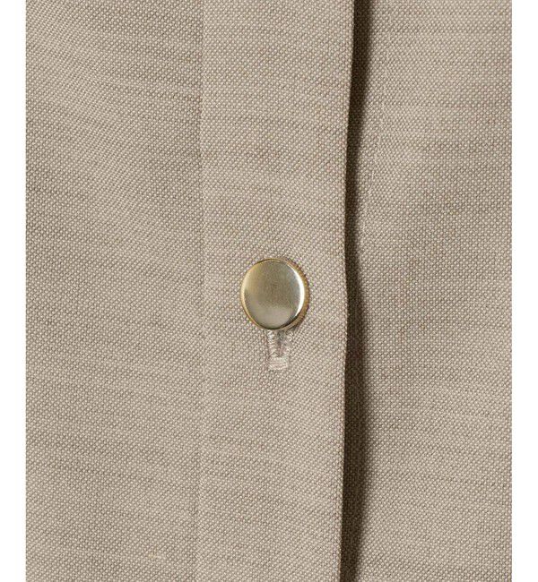 allureville「トロストレッチウエストタックワンピース」|ワンピース|