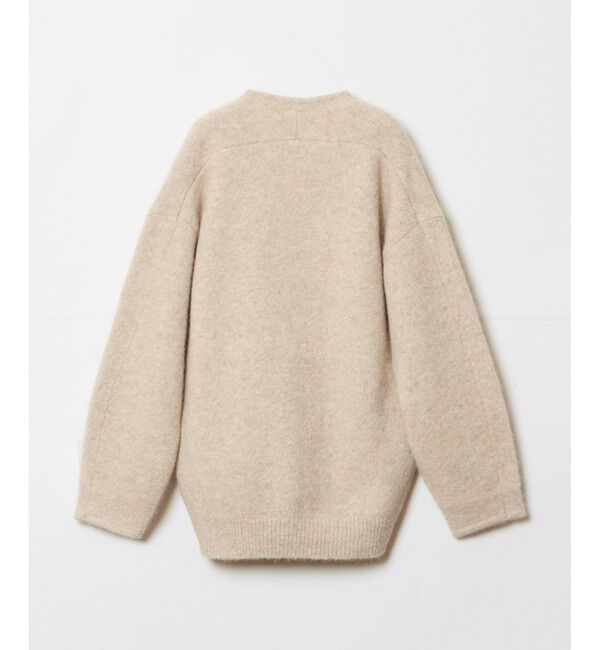 allureville「ヘアリーコクーンカーディガン」|カーディガン|