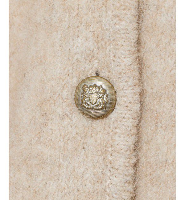 allureville「ヘアリーコクーンカーディガン」|カーディガン|