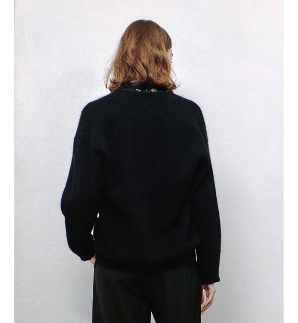 allureville「ヘアリーコクーンカーディガン」|カーディガン|