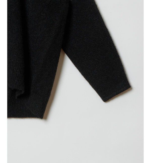 allureville「ヘアリーコクーンカーディガン」|カーディガン|