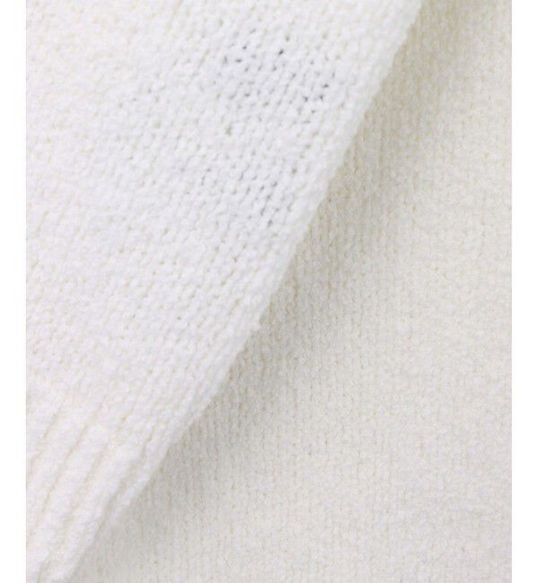 allureville「エアリーループバックスリットプルオーバー」|ニット・セーター|