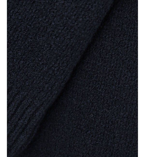 allureville「エアリーループバックスリットプルオーバー」|ニット・セーター|