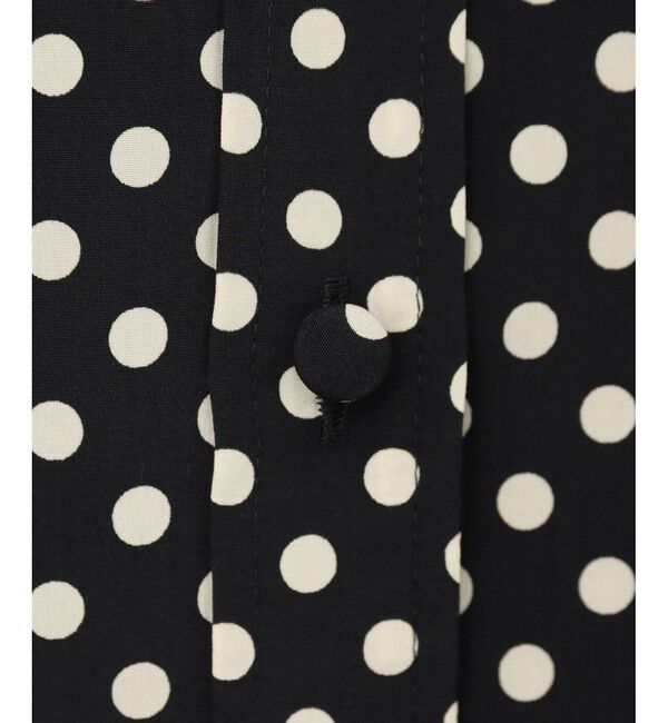 LOULOU WILLOUGHBY「◇【LOULOU WILLOUGHBY】デシンドットフレアスリーブブラウス」|シャツ・ブラウス|