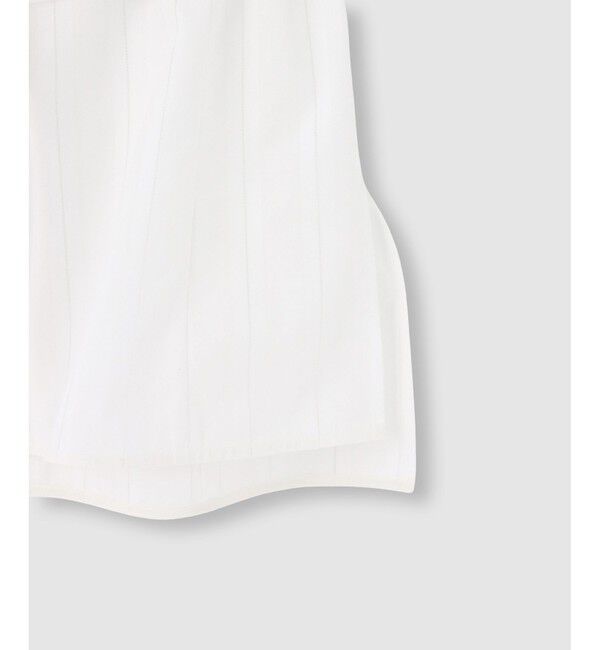 allureville「カラミストライプ切替ブラウス」|シャツ・ブラウス|