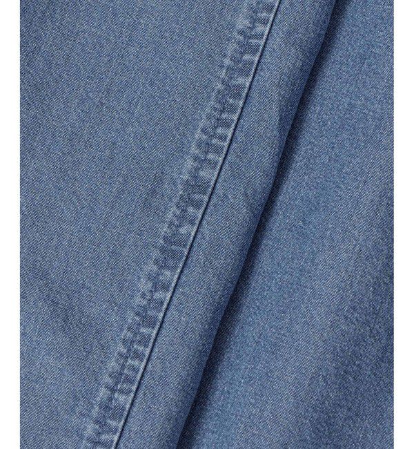 allureville「デニムボウブラウス」|シャツ・ブラウス|