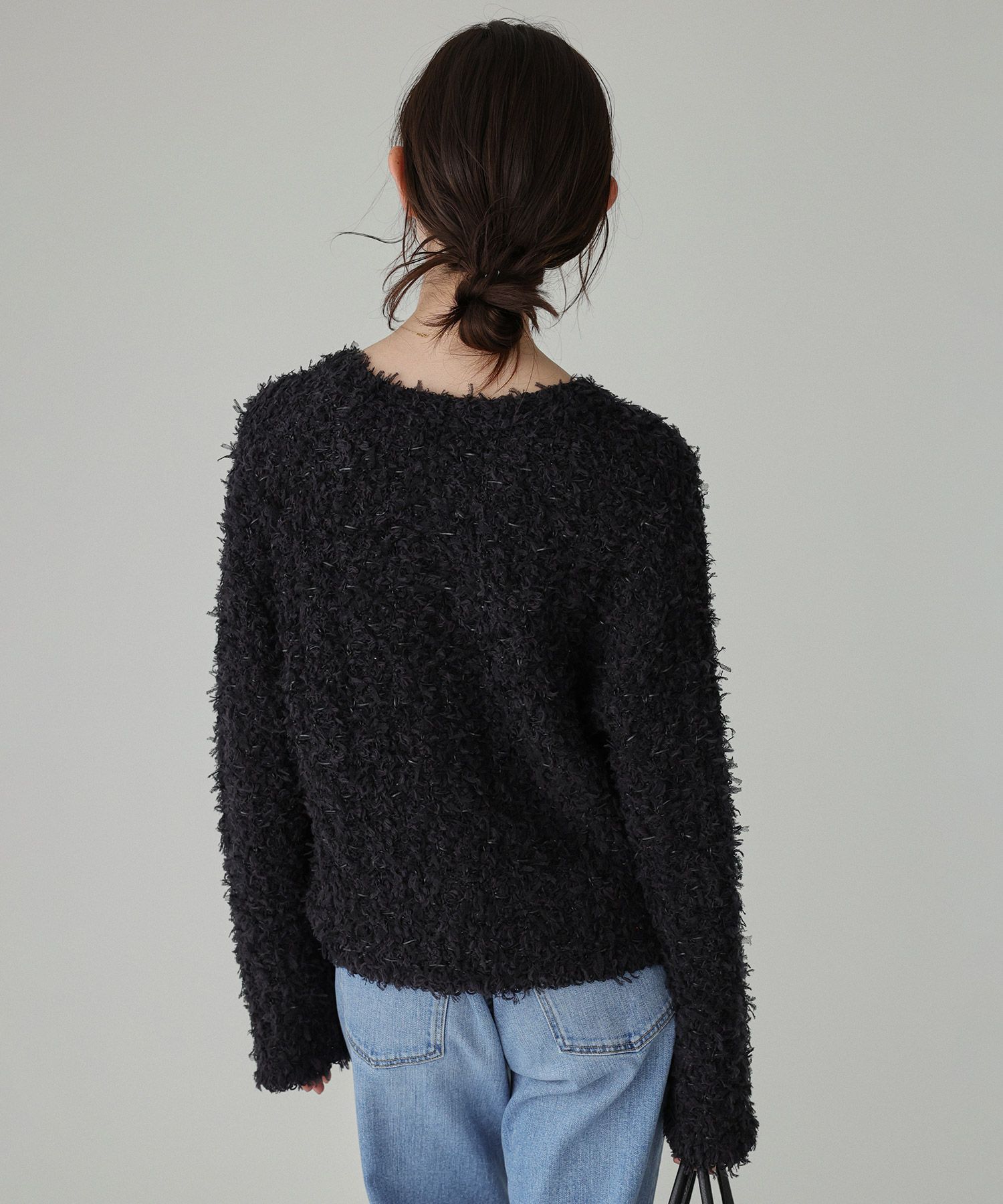 ツイードニットジャケット（BABYLONE）｜ルミネのファッション通販